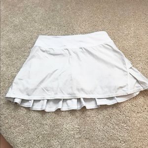 White Lululemon Skirt